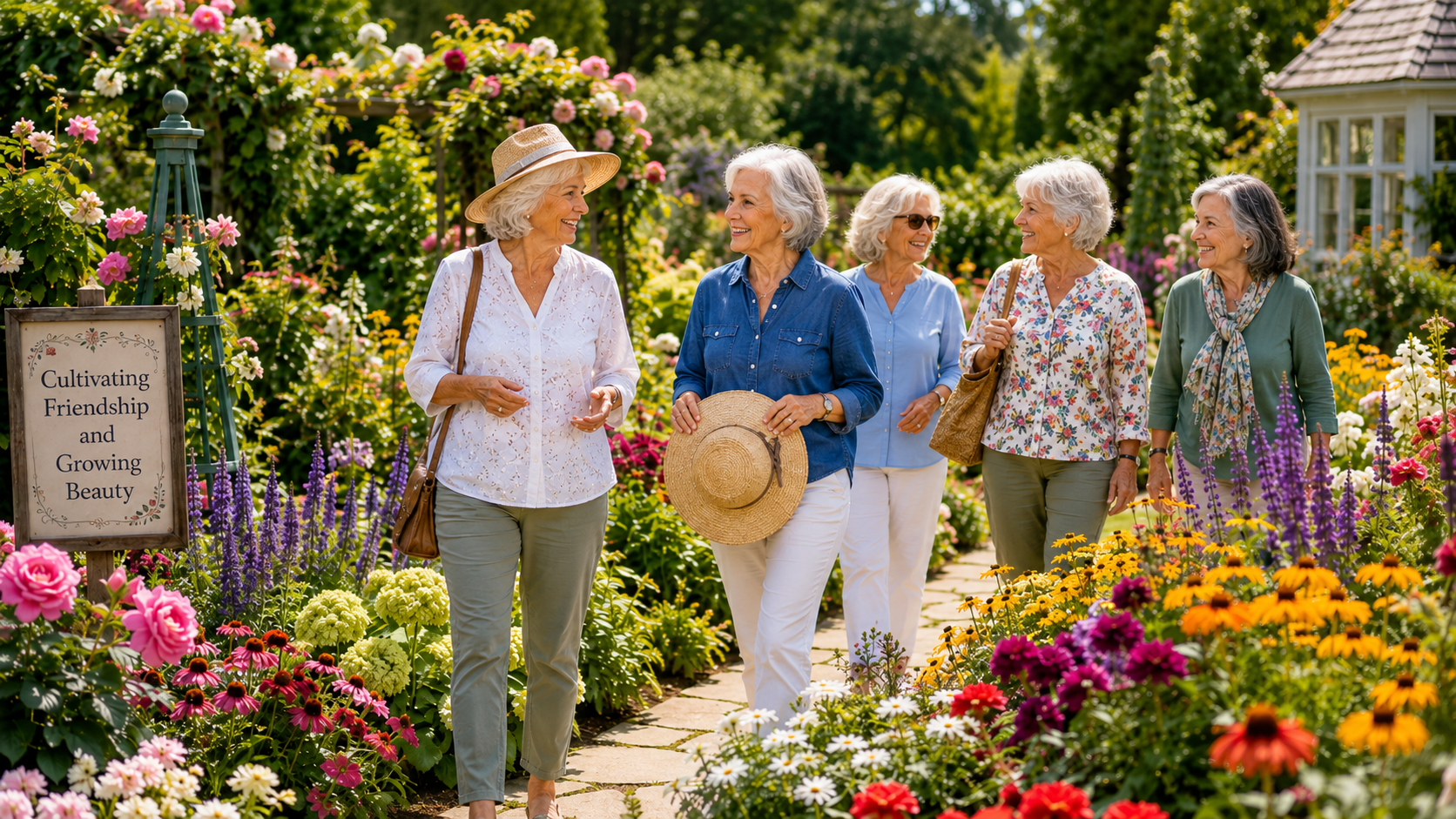 Friends in Bloom Garden Club