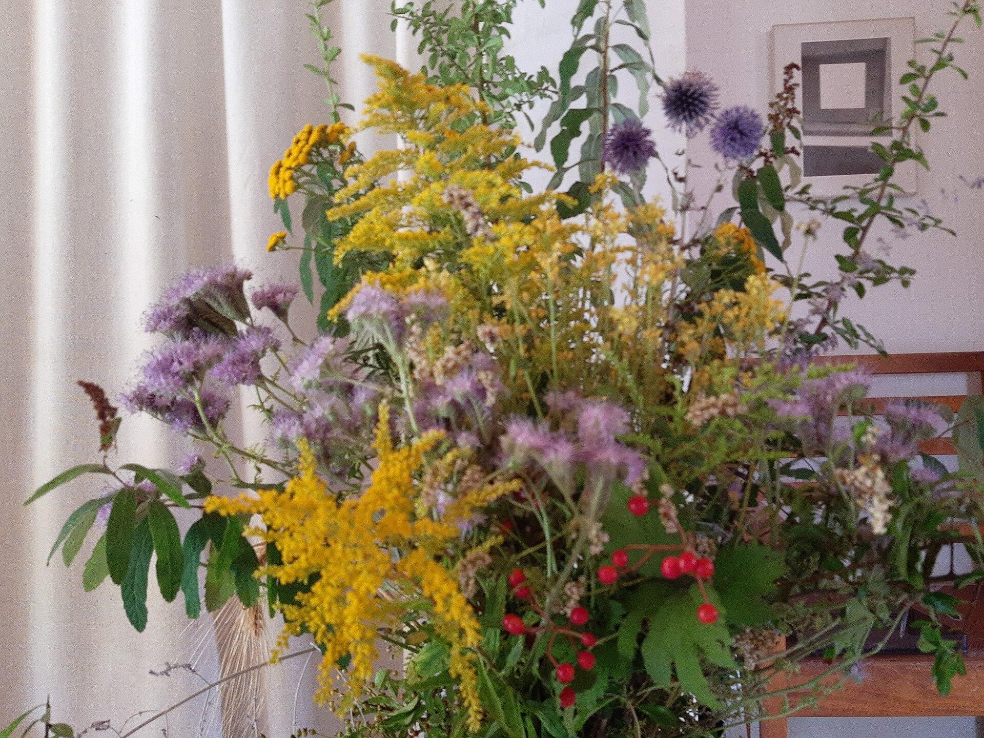 Wildflower bouquet